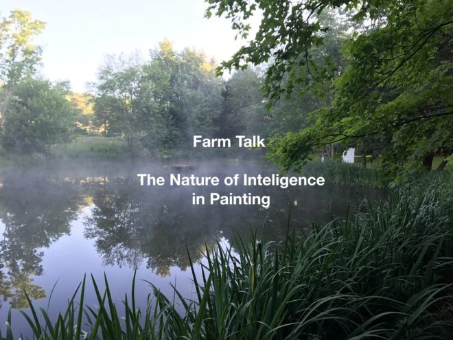 Nature of Inteligence In Painting