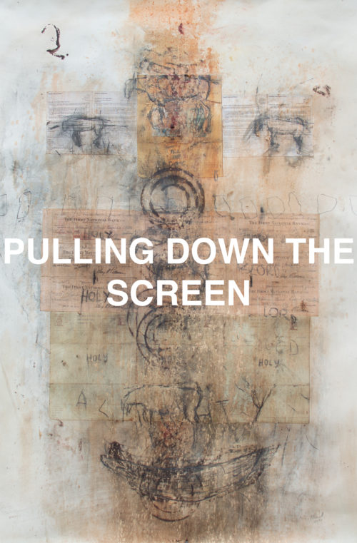 Pulling Down The Screen