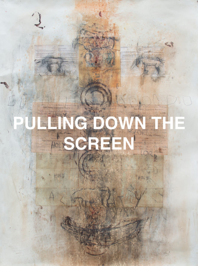 Pulling Down The Screen