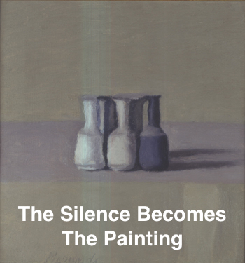The Silence Becomes the Painting